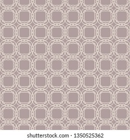 bstract Vector Paper With Seamless Patterns Of Lines, Geometric Shapes. Light brown color.