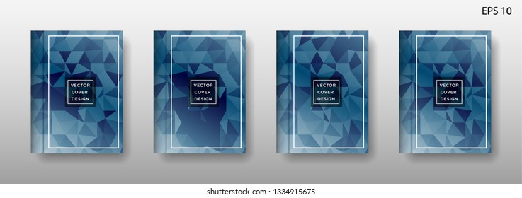 bstract vector triangle background for use in design in eps 10 Applicable for design cover, presentation, invitation, flyer, annual report, poster and business card, desing packaging - Vector