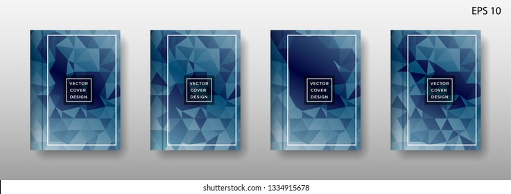 bstract vector triangle background for use in design in eps 10 Applicable for design cover, presentation, invitation, flyer, annual report, poster and business card, desing packaging - Vector
