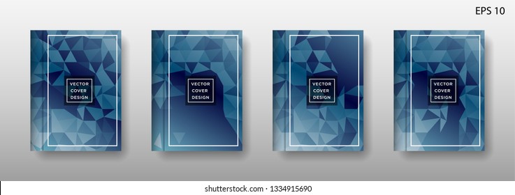 bstract vector triangle background for use in design in eps 10 Applicable for design cover, presentation, invitation, flyer, annual report, poster and business card, desing packaging - Vector