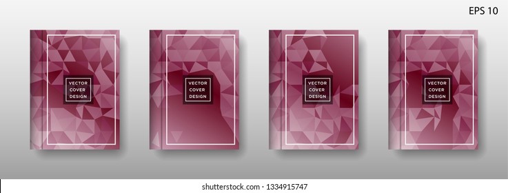 bstract vector triangle background for use in design in eps 10 Applicable for design cover, presentation, invitation, flyer, annual report, poster and business card, desing packaging - Vector