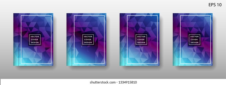 bstract vector triangle background for use in design in eps 10 Applicable for design cover, presentation, invitation, flyer, annual report, poster and business card, desing packaging - Vector