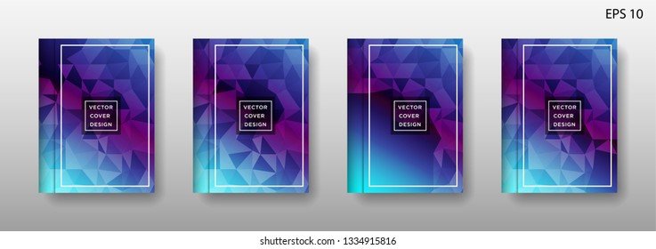 bstract vector triangle background for use in design in eps 10 Applicable for design cover, presentation, invitation, flyer, annual report, poster and business card, desing packaging - Vector