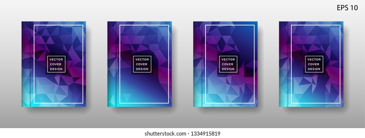 bstract vector triangle background for use in design in eps 10 Applicable for design cover, presentation, invitation, flyer, annual report, poster and business card, desing packaging - Vector