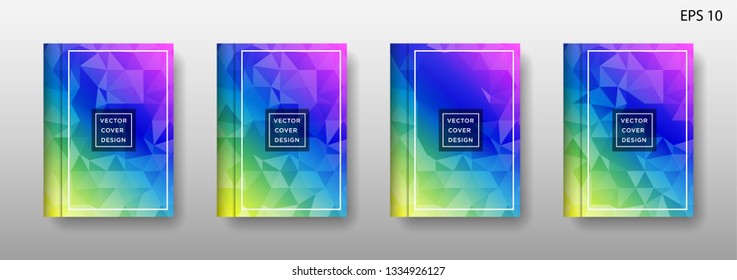 bstract vector triangle background for use in design in eps 10 Applicable for design cover, presentation, invitation, flyer, annual report, poster and business card, desing packaging - Vector