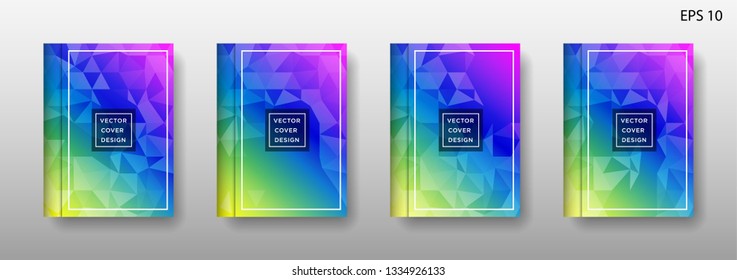 bstract vector triangle background for use in design in eps 10 Applicable for design cover, presentation, invitation, flyer, annual report, poster and business card, desing packaging - Vector