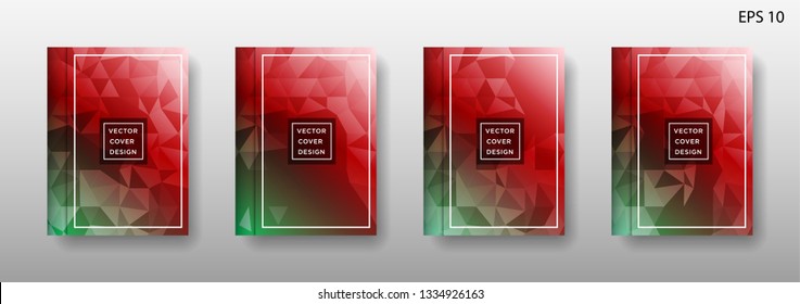 bstract vector triangle background for use in design in eps 10 Applicable for design cover, presentation, invitation, flyer, annual report, poster and business card, desing packaging - Vector