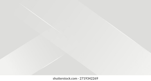 Fondo abstracto blanco y gris. fondo abstracto liso, patrón borroso. Fondo de Vector pálido claro. Patrón geométrico pálido Abstractas EPS 10