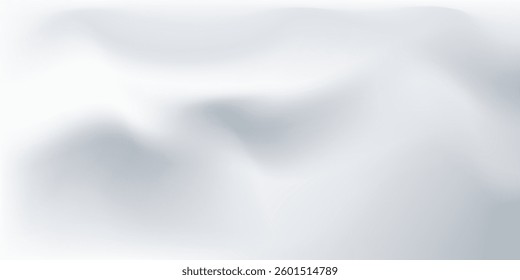 bstract white and gray fluid background with soft, wavy gradients. The smooth transitions create a dreamy, misty, and modern aesthetic.