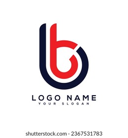 BT Creative Letter Logo Design Template