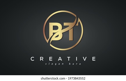 BT creative luxury logo design