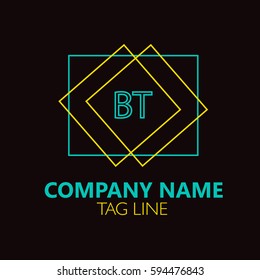 BT Logo Design
