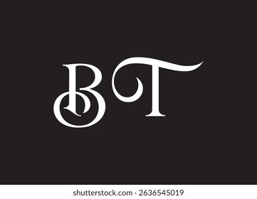 BT Logo Design Creative and Modern Logo Design