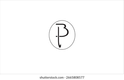 BT, TB ABSTRACT LETTER LOGO MONOGRAM