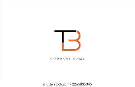 BT, TB, Abstract Letters Logo Monogram