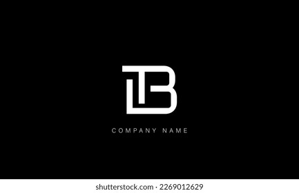 BT, TB, Abstract Letters Logo Monogram