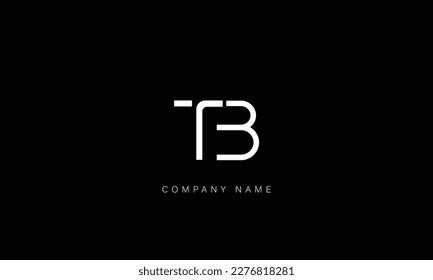 BT, TB, Abstract Letters Logo Monogram