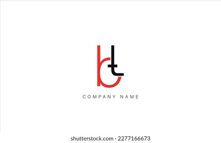 BT, TB, Abstract Letters Logo Monogram