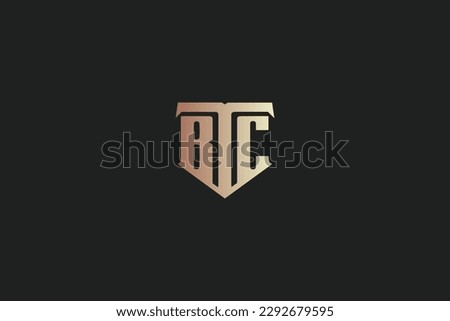 BTC modern luxury typography logo design, btc wordmark, btc typo logo, btc logo