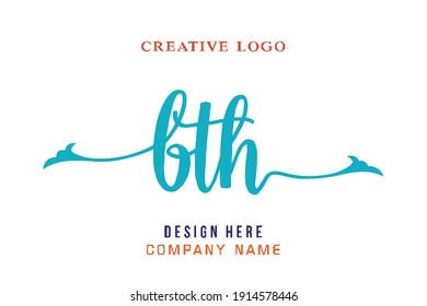 BTH lettering logo is simple, easy to understand and authoritative