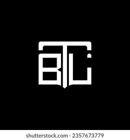 BTL abstract monogram logo design. BTL monogram, minimalist, triangle, hexagon, unique modern flat abstract logo design
