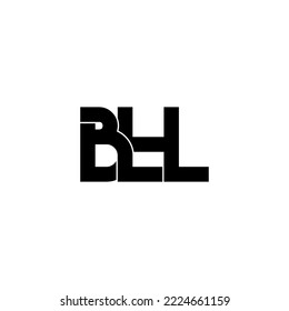 btl initial letter monogram logo design