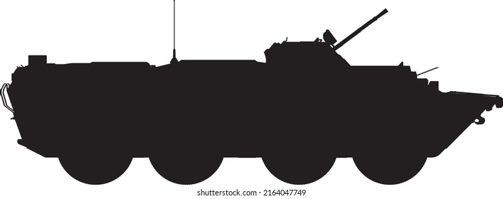 BTR 80 arma para afiches y fondo de juego