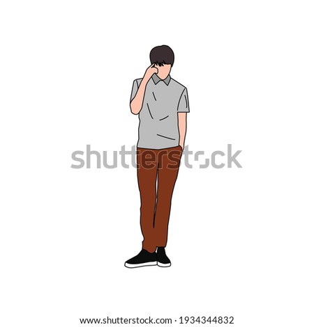 BTS Artist Simple Vector Modern