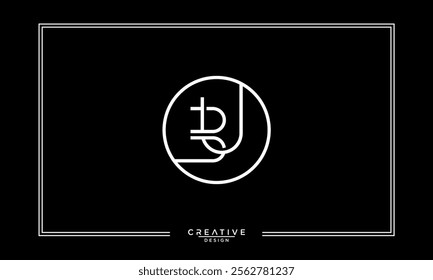 BU, UB, B, U, Abstract Letters Logo Monogram