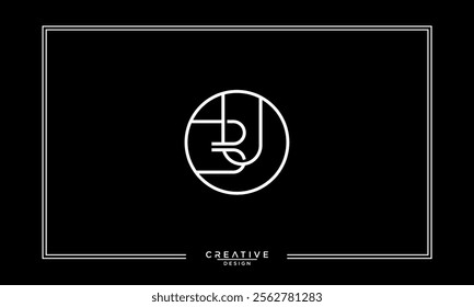 BU, UB, B, U, Abstract Letters Logo Monogram