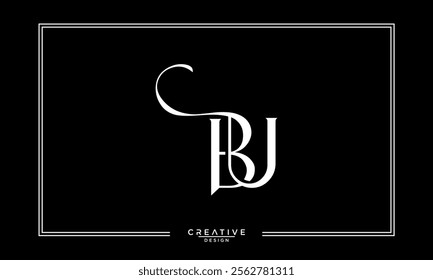 BU, UB, B, U, Abstract Letters Logo Monogram
