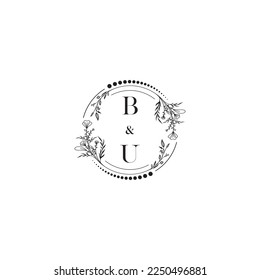 BU wedding concept in high quality professional design that will print well across any print media