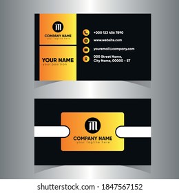 Buainess Card - Corporate Buainess Card vector Template