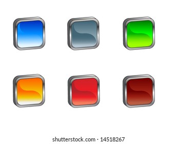 bubble 3d button