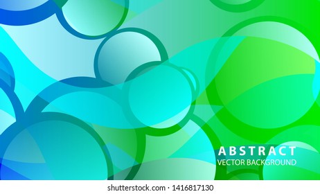 bubble abstract background design vector illustration