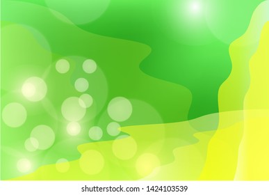 bubble abstract background template with modern design and gradient colors, colorful, eps 10.