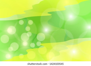 bubble abstract background template with modern design and gradient colors, colorful, eps 10.