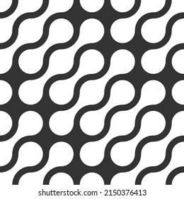 Bubble art pattern background.Vector illustration.