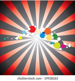 bubble background