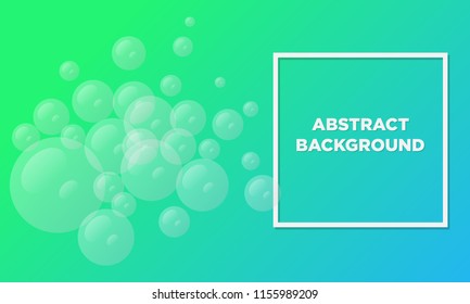 bubble background download vector illustration