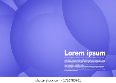 bubble background Old Blue vector circle