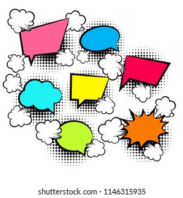 Bubble background set