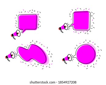 Bubble Badet Set - 5 in vector quality.