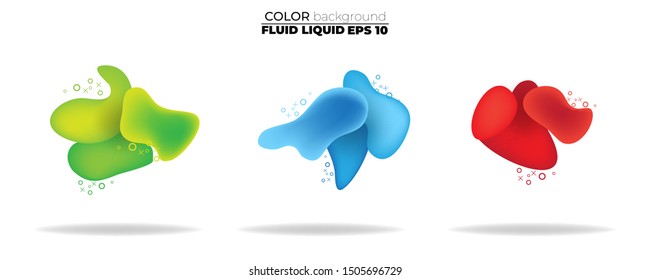 Bubble badges set. Trendy minimal design. Template for the design of a logo, flyer, presentation, gift card,  Poster on wall,  landing page, coverbook,  baner, social media posted