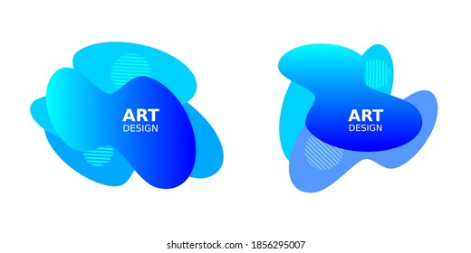 Bubble Badget Set in vector quality.
