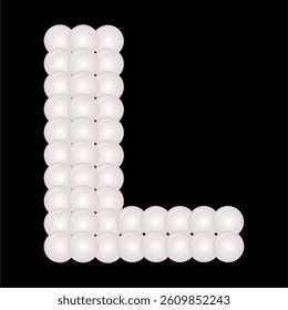 bubble or balloon shape forms the font.