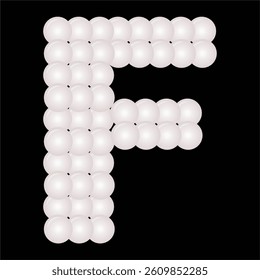 bubble or balloon shape forms the font.