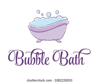 Bubble Bath Tub