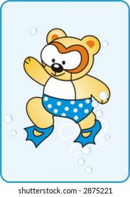 bubble bear