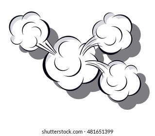 bubble black and white icon. Communication and message theme. Isolated design. Vector illustration